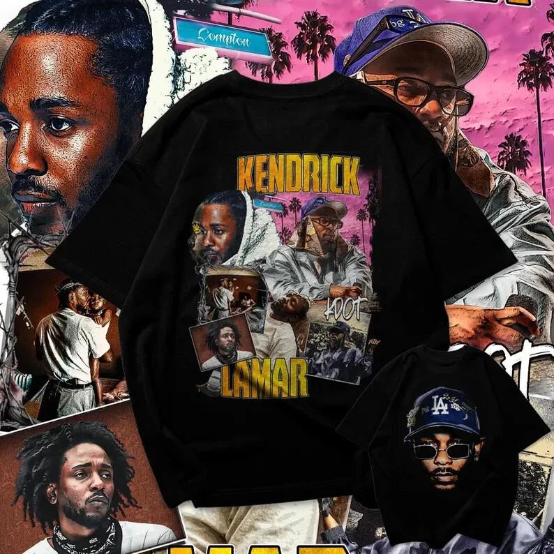 Kendrick Lamar ShirtShirt - Unisex Tour 2025