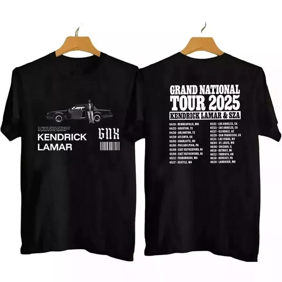 Kendrick Lamar Tour 2025--Gift For Fans--Music Shirt--Unisex Tee