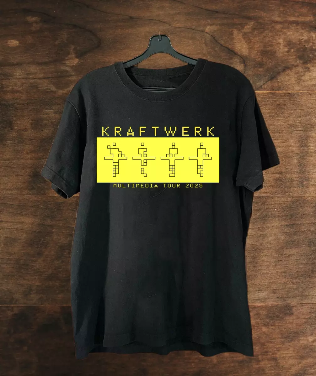 Kraftwerk Band Tour 2025 Gift For Fan S To 3Xl Shirt