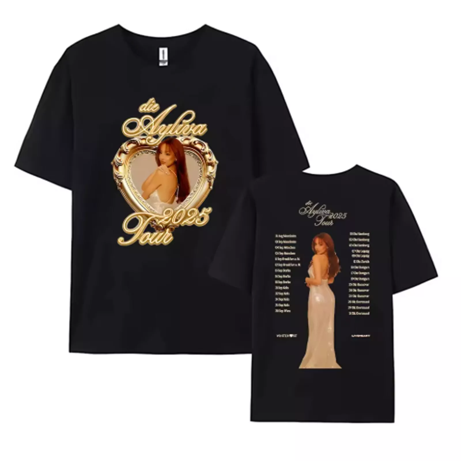 Shirt Sterven Ayliva Tour 2025, Gift For Sterven Ayliva