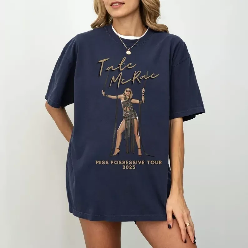 Tate Mcrae Tour Shirt, Tate Mcrae Fan Shirt, Tate Mcrae 2025 Concert,Tate Mcrae
