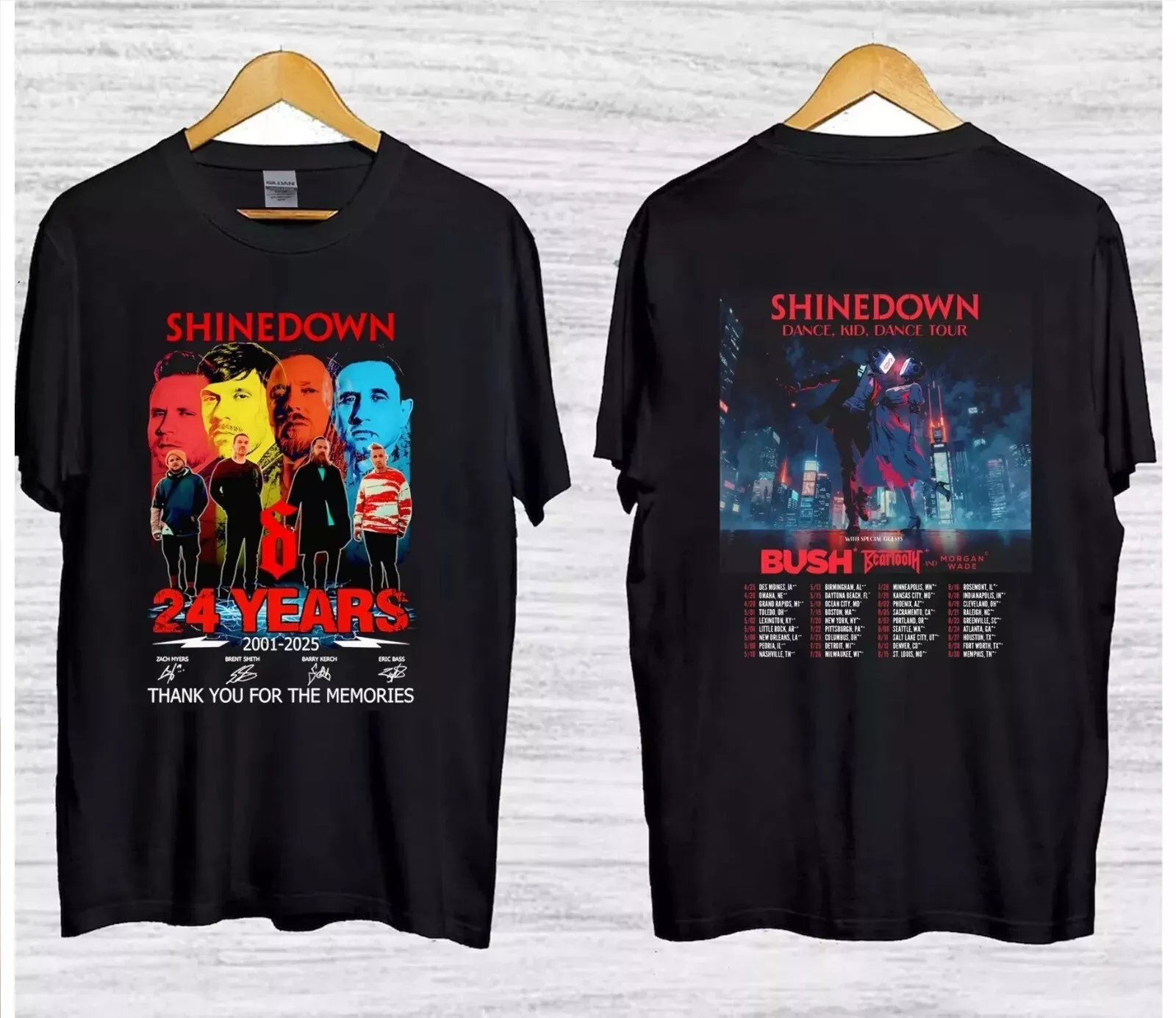  Shinedown 2025 Dance, Kid, Dance Tour Shirt, Gift For Fans