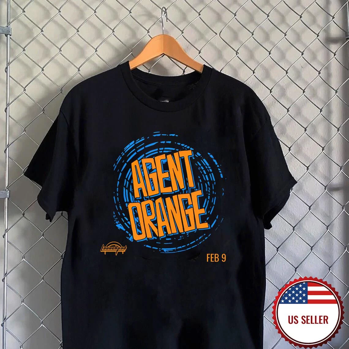 Agent Orange Band Live In Theater 2025 Shirt