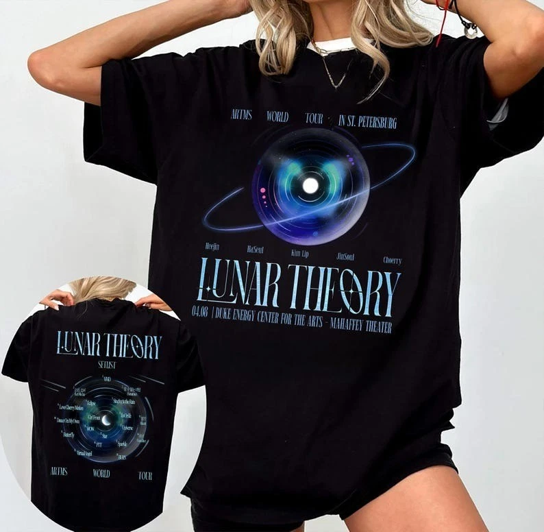 Artms Lunar Theory World Tour 2025 Shirt, Artms Member Kpop Tee, Artms Moons,