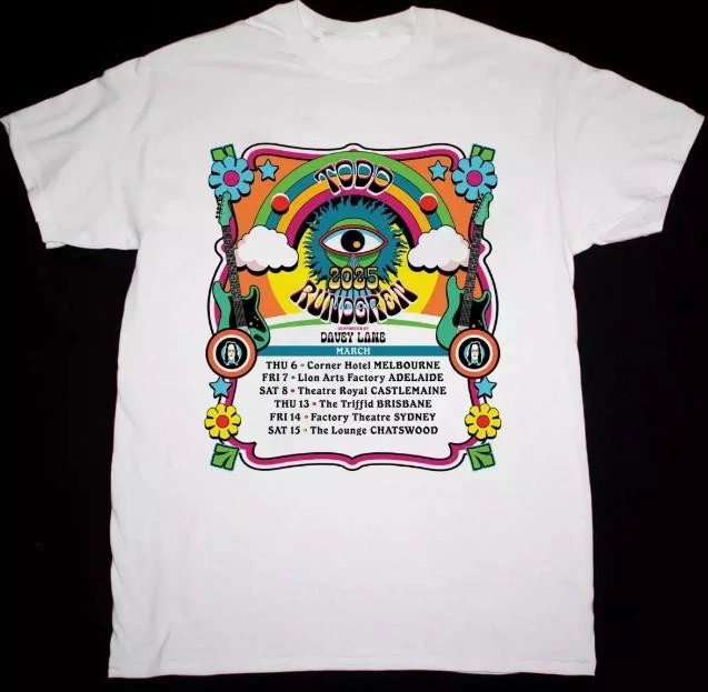 Collection Todd Rundgren Tour 2025 Band Gift For Fan Shirt