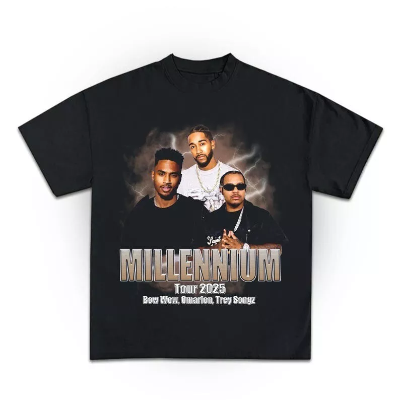 Millennium Tour 2025 Shirt, Custom Shirt, Nostalgia Shirt, Vintage, Concert 20