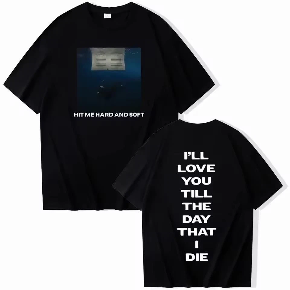 Album Hit Me Hard And Soft 2025 Tour Shirt For Fans 2 Sides