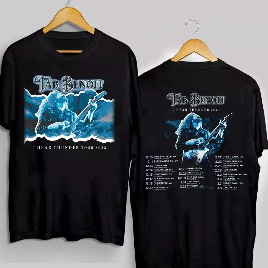 Tab Benoit Tour 2025 Gift For Fan Unisex 2-Sides Shirt