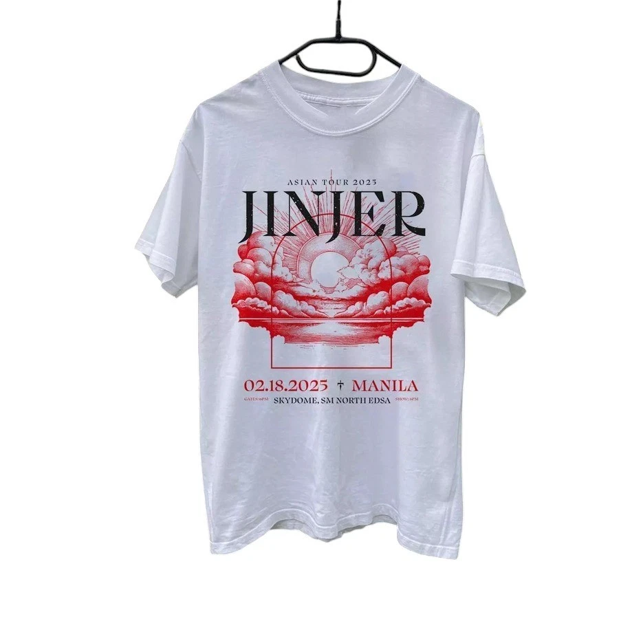Jinjer Tour 2025 Collection Gift For Fan Unisex Shirt