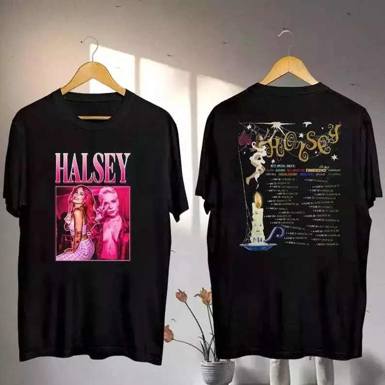 Halsey For My Last Trick The Tour 2025 Shirt, Halsey Concershirt, Halsey Fan