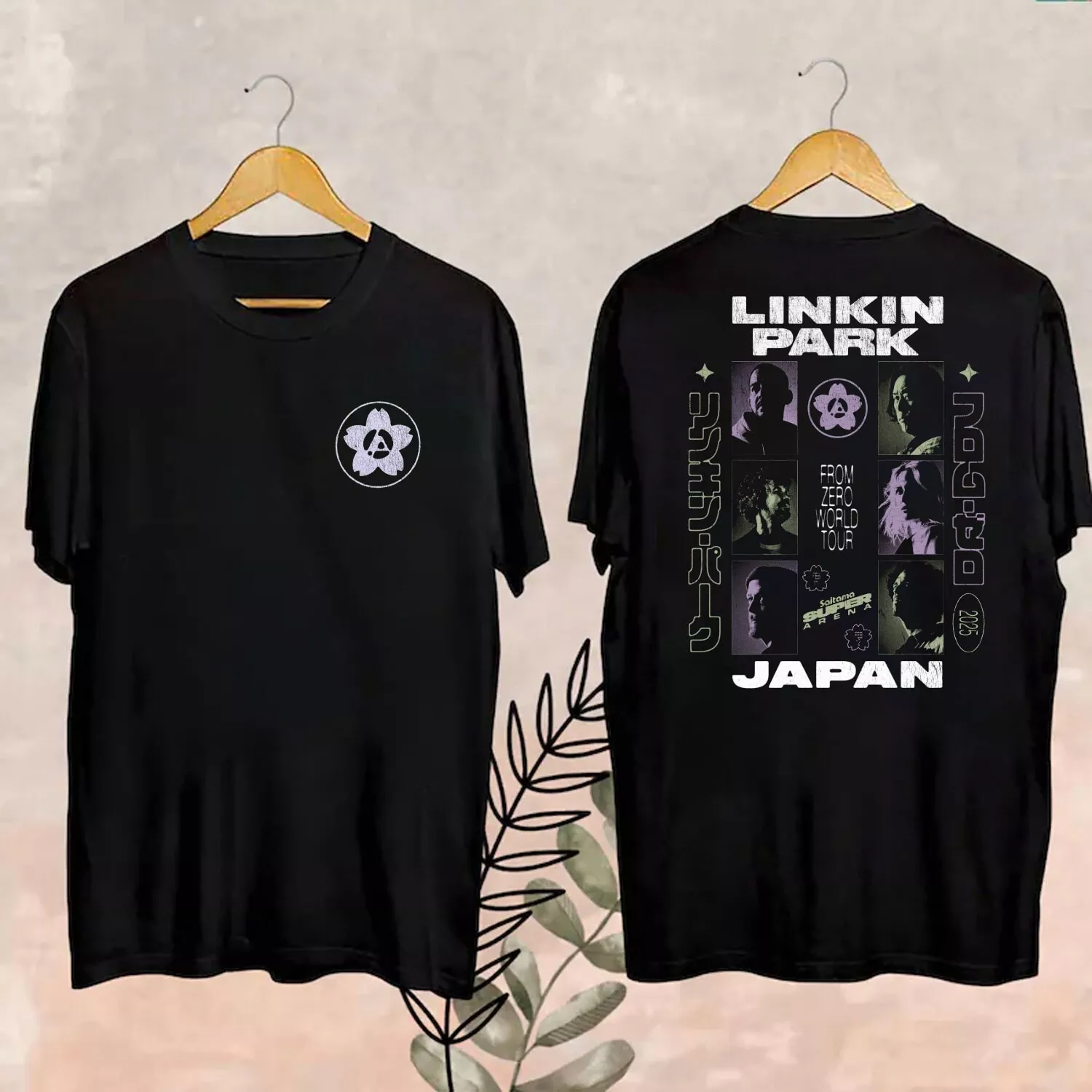 Linkin Park From Zero World Tour 2025 Japan Shirt