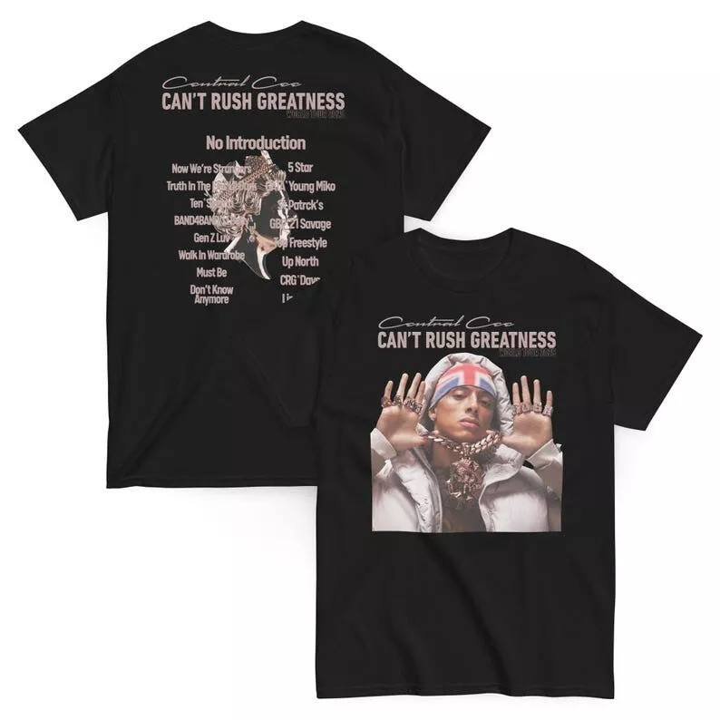 CanT Rush Greatness World Tour 2025 Shirt Concert Graphic Tee