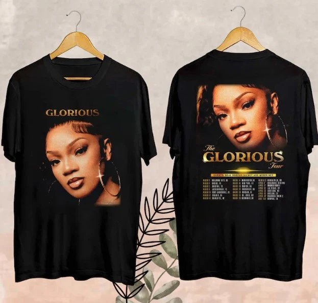 Tour Fan Shirt, 2025 Glorilla The Glorious Tour Shirt, Glorilla Tour 2025 Merc
