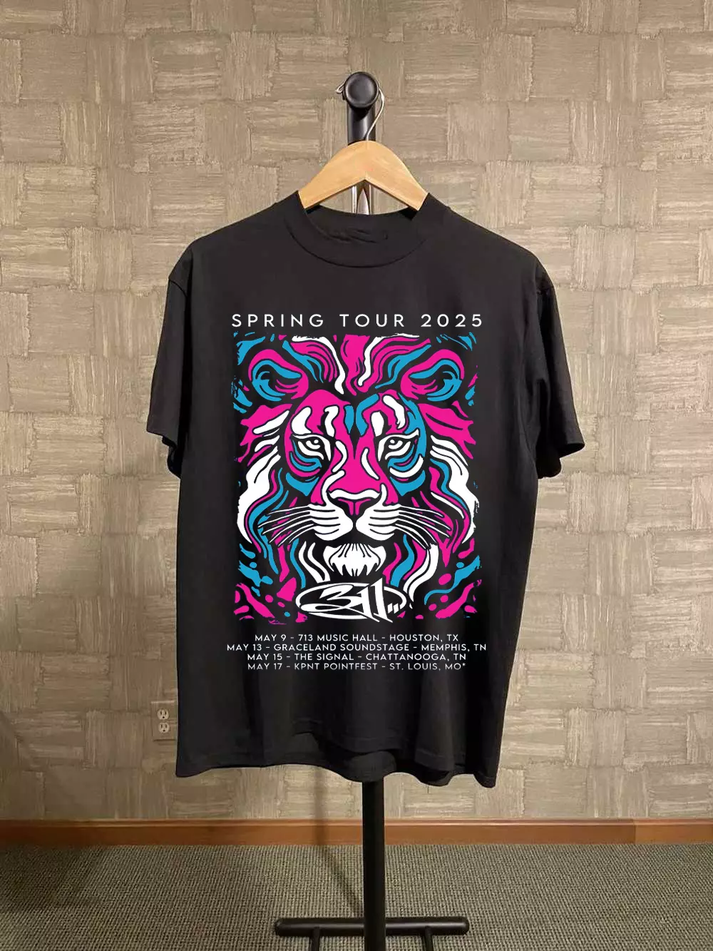 311 Band Tour 2025 Collection S To 5Xl Shirt