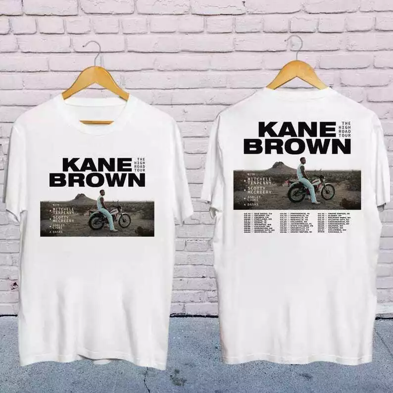 Kane Brown The High Road Tour 2025 Shirt, Kane Brown Country Music Shirt