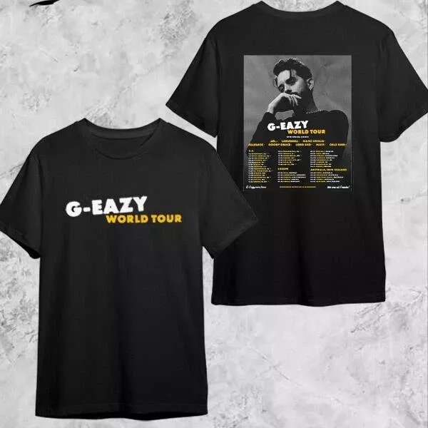G-Eazy Freak Show World Tour Date 2024-2025 Fan Gifts Shirt