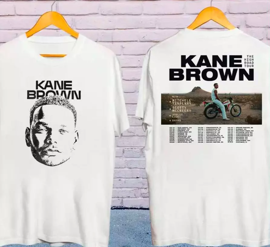 Kane Brown The High Road Tour 2025 Shirt