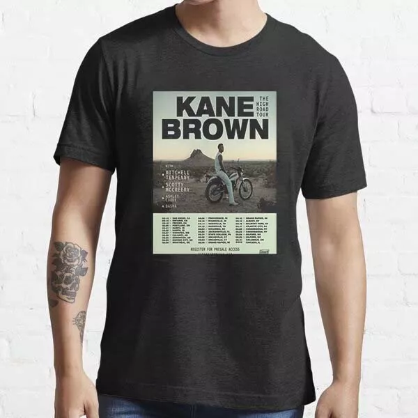 Kane Brown The High Road 2025 Tour Country Music Unisex Shirt 