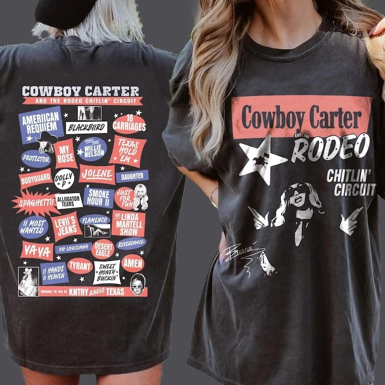 Beyonce Rodeo Chitlin Circuit Tour 2025 Merch, Cowboy Carter Beyonce Shirt,