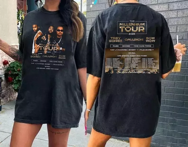 Shirt Millennium, 2025 Millennium Tour Shirt