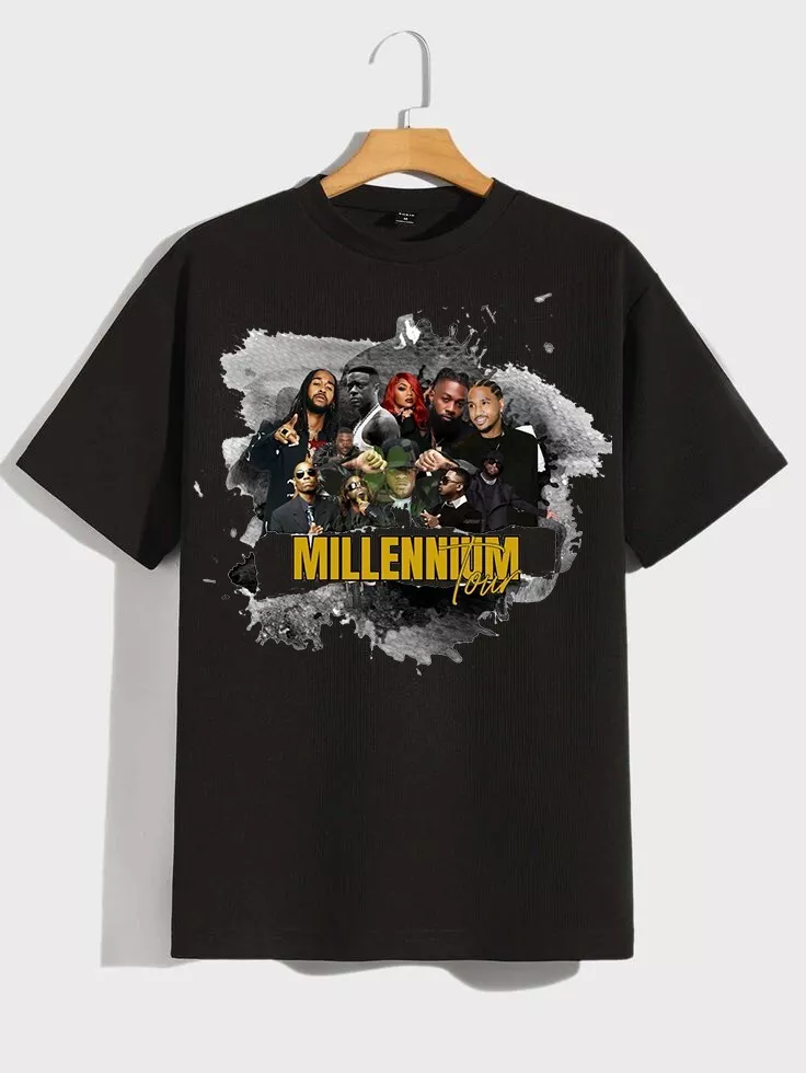 Shirt Millennium Tour 2025