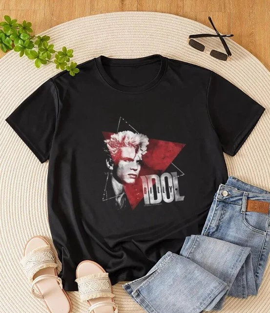 Billy Idol 90S Vintage Shirt, Billy Idol Tour 2025 Shirt,