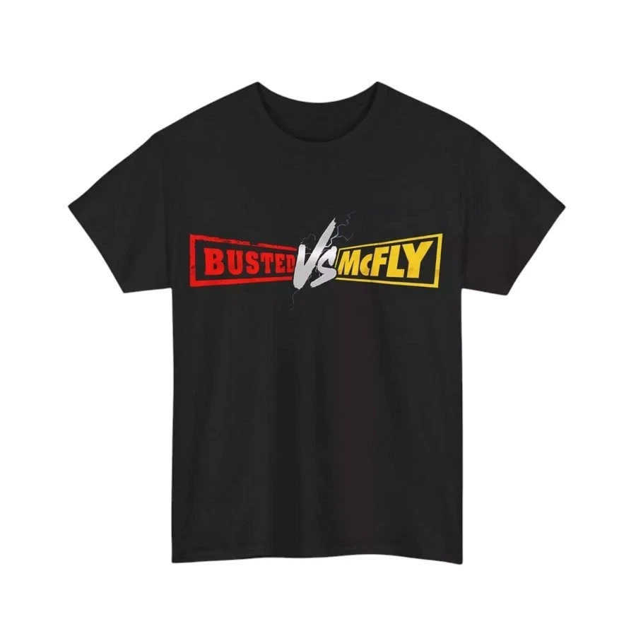 Busted Vs Mcfly Tour 2025 Fan Shirt