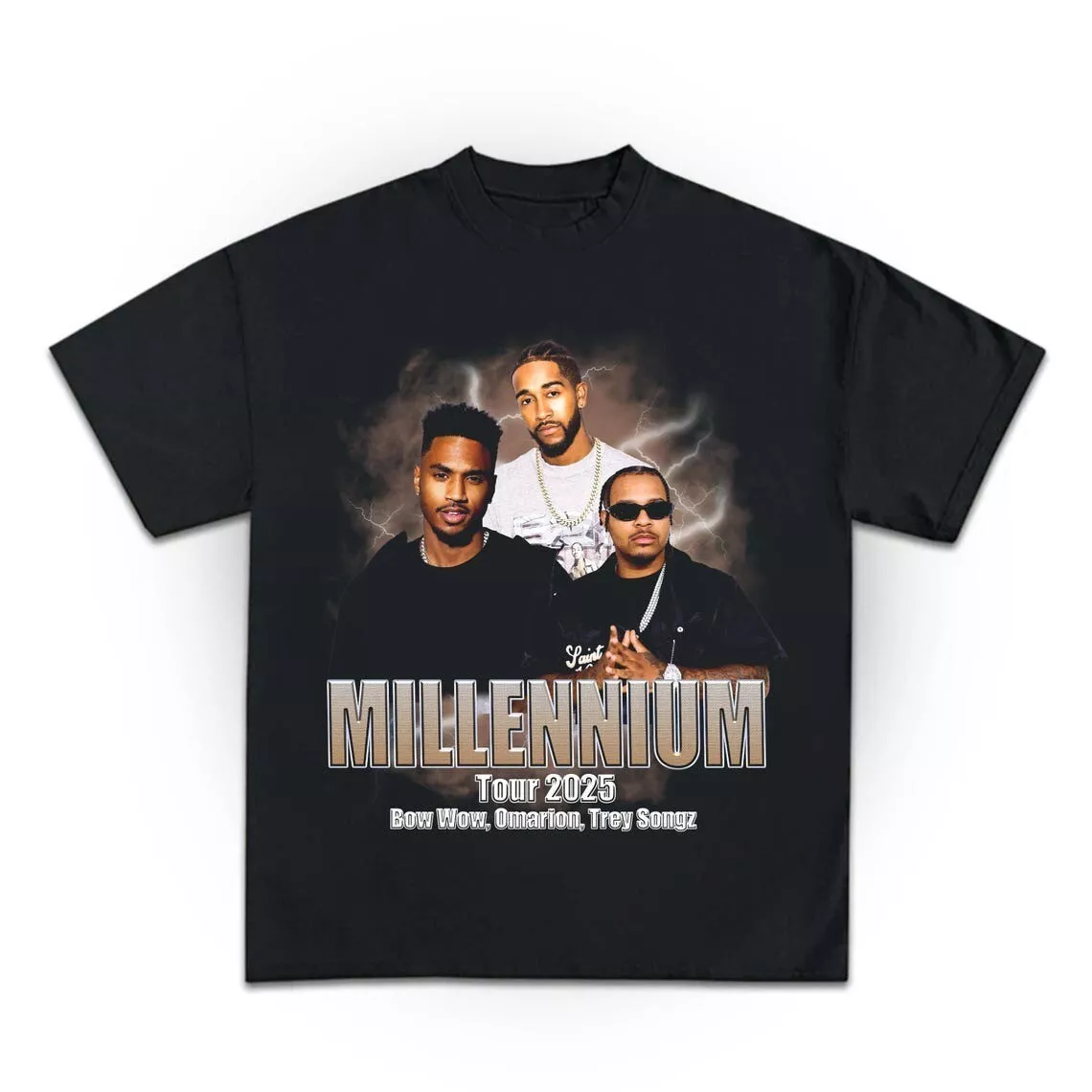 Millennium Tour 2025 Shirt, Custom Shirt, Nostalgia Shirt, Concert 2025