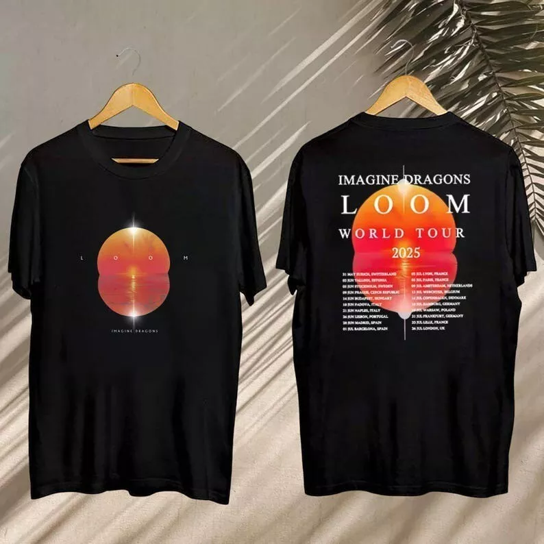 Imagine Dragons Loom Tour 2025 Shirt