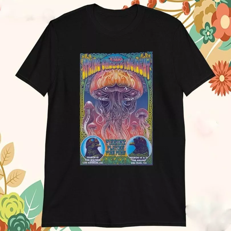 The String Cheese Incident March 13-14-15 2025 Tour Shirt