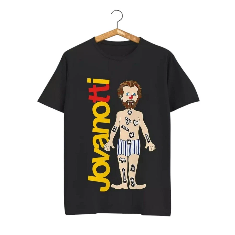 Jovanotti Tour Human Body 2025 Shirt