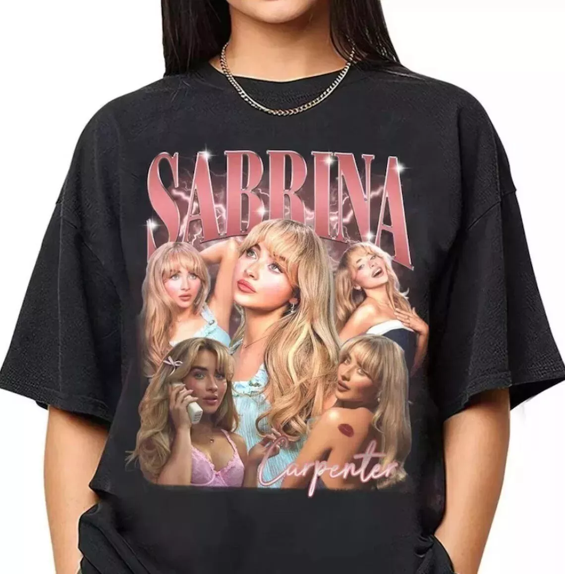 Sabrina Carpenter 2025 Tour Shirt, Sabrina Shirt Espresso Unisex Shirt