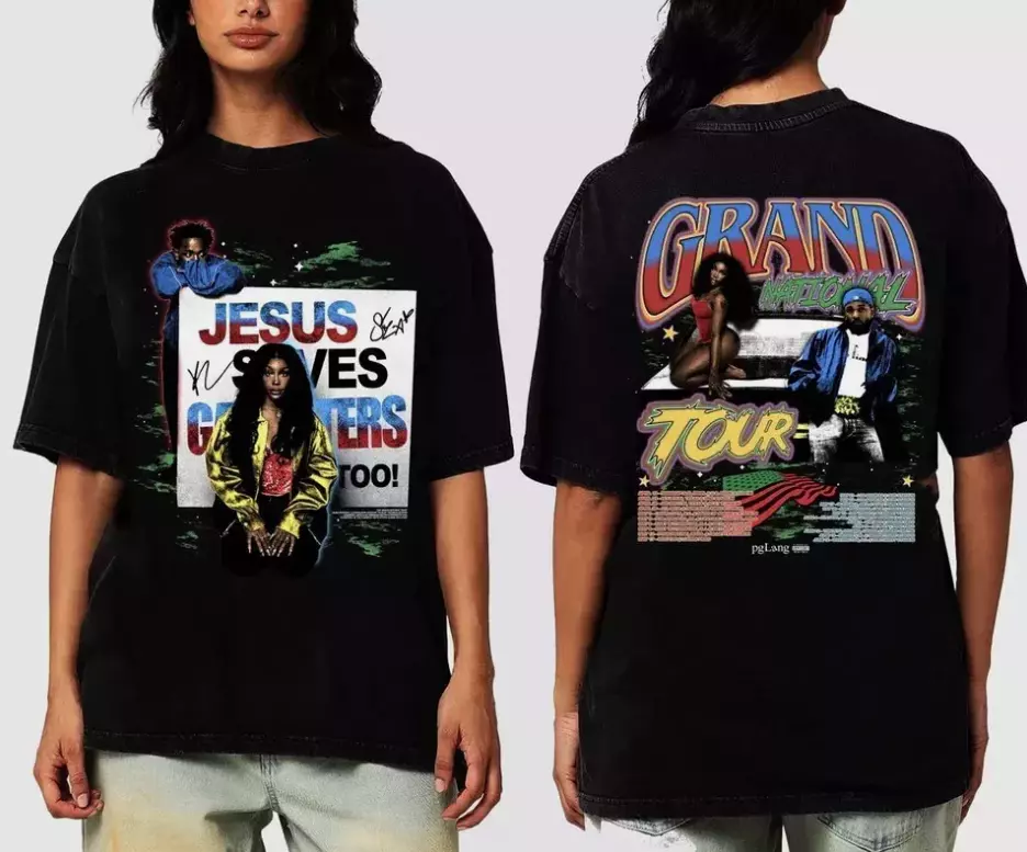 Kendrick And Sza Tour Shirt, Grand National Tour 2025 Kendrick Lamar Shirt
