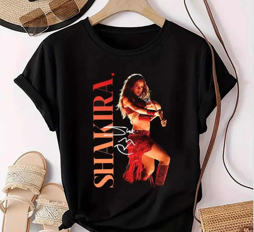 Shakira 2025 Fan Gift 2025 Shakira World Tour Fan Shirt Shakira Shirt Shakir