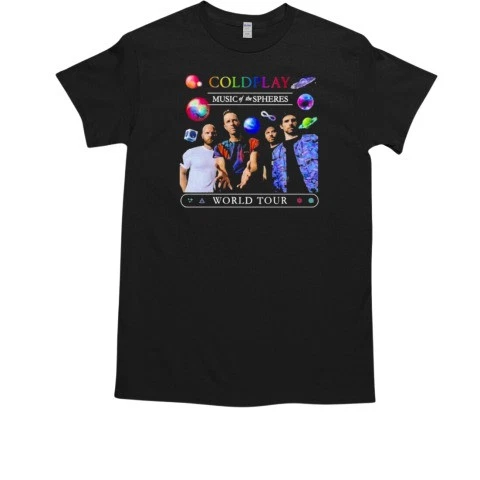 Coldplay Music Of The Spheres World Tour 2025 Shirt 