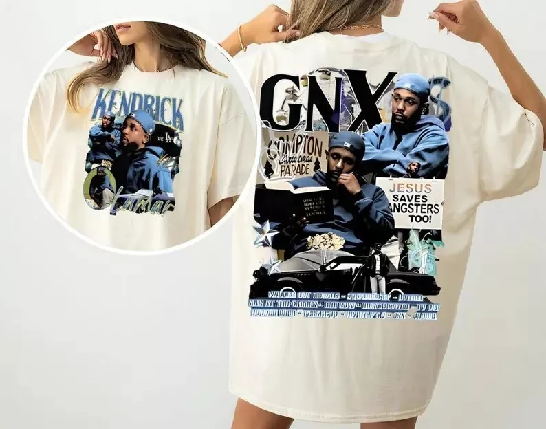 Shirt Kendrick Lamar Sza 2025 Grand National Tour 2 Side Kendrick Lamar, Gift