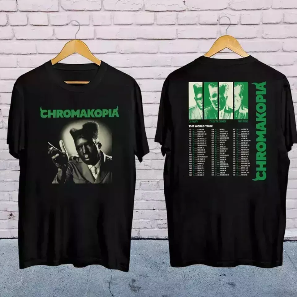 2025 Tour Chromakopia Tyler The Creator Shirt Must-Have For Fans