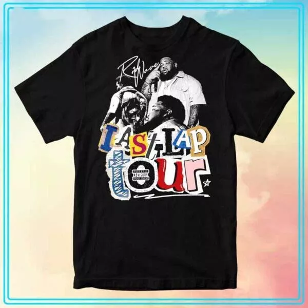 2025 Rod Wave Last Lap Tour Concershirt Gift For Friends All