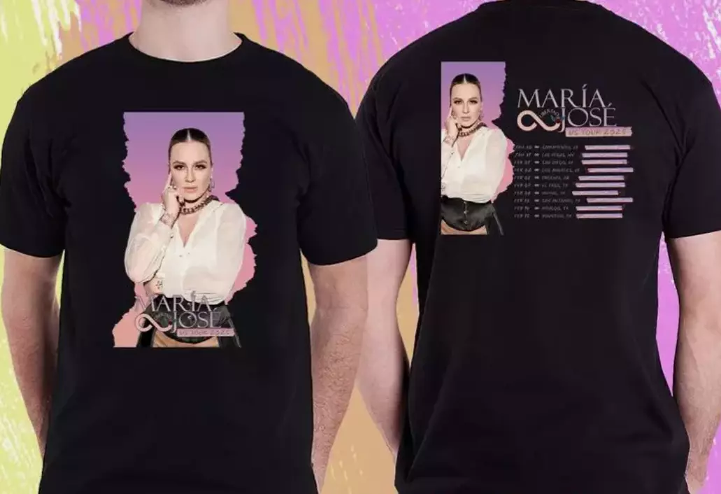 Maria Jose Libertad Usa Tour 2025 Shirt