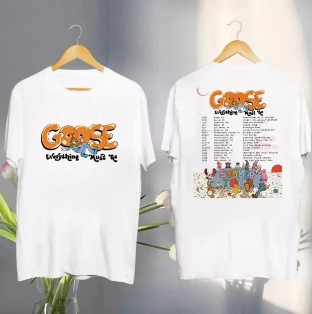 Goose The Band Everything Must Go Summer Tour 2025 Shirt, Goose The Band Fan