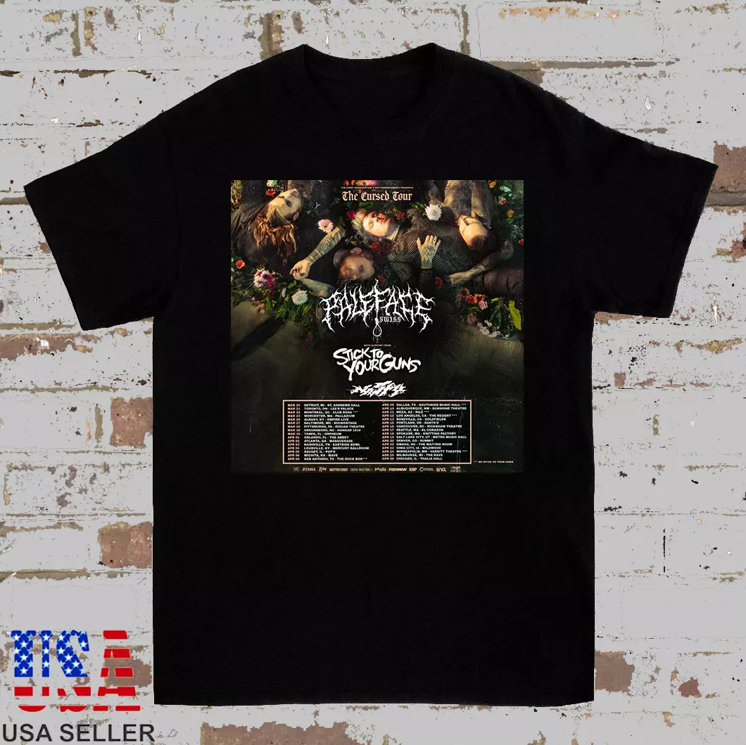 Paleface Swiss Band America Tour 2025 Shirt Et1166