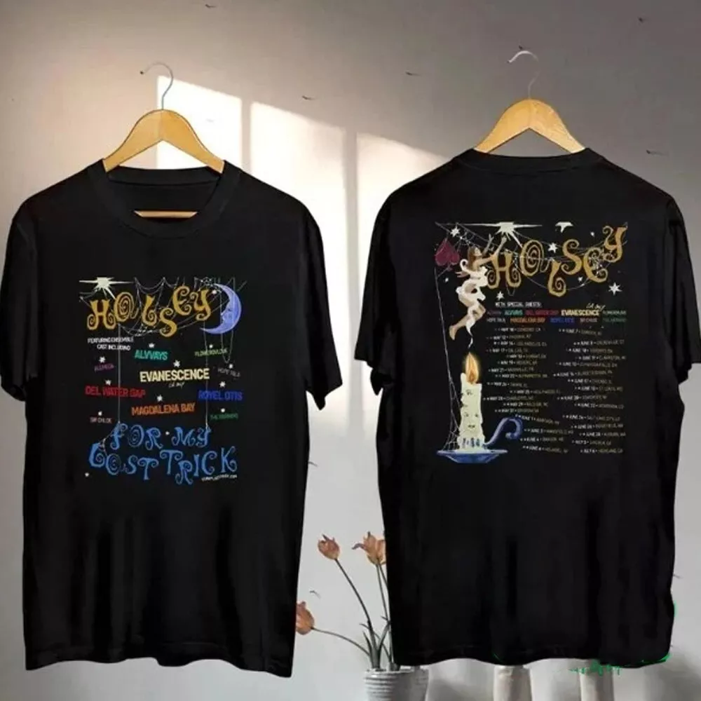 Halsey For My Last Trick The Tour Dates 2025 Shirt, Halsey 2025 Concert