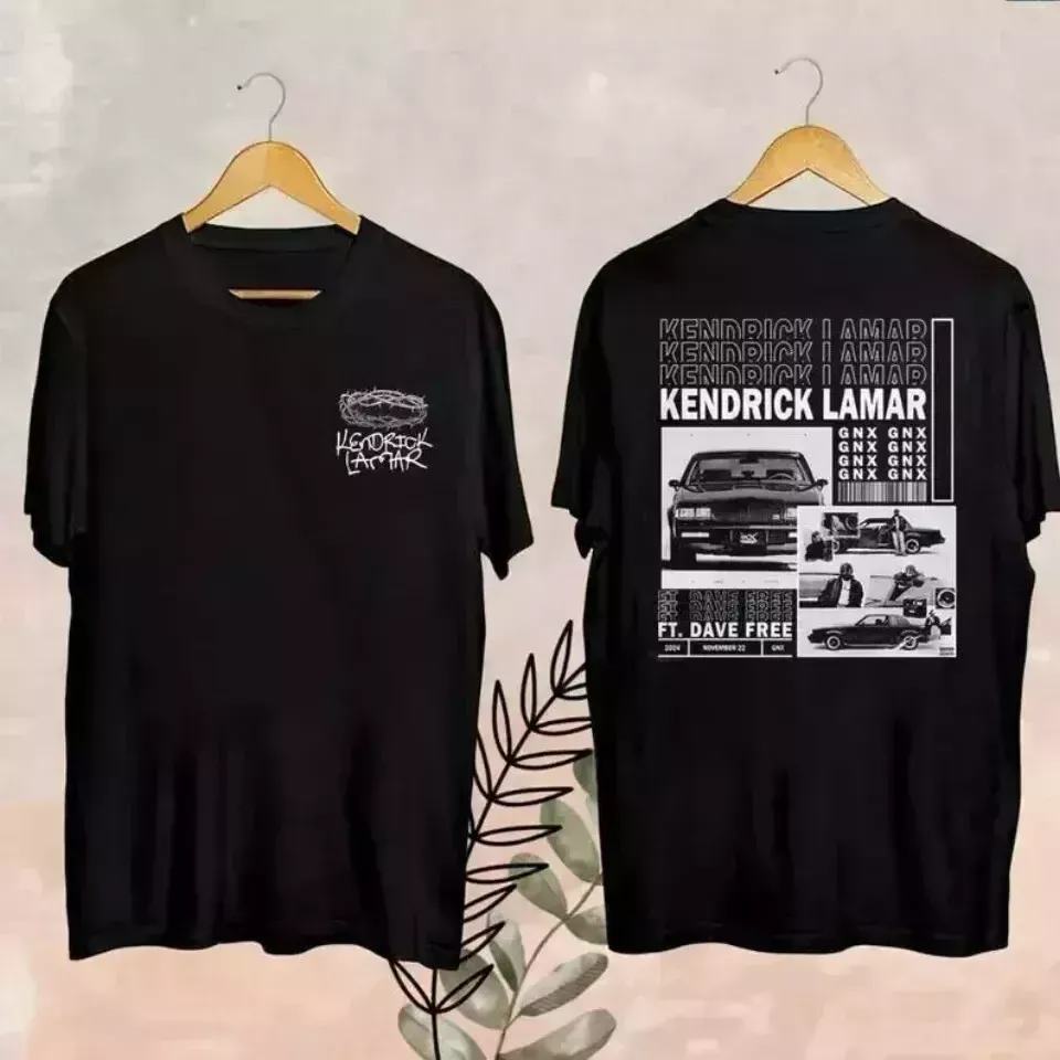Kendrick Lamar Tour 2025 Fan Shirt