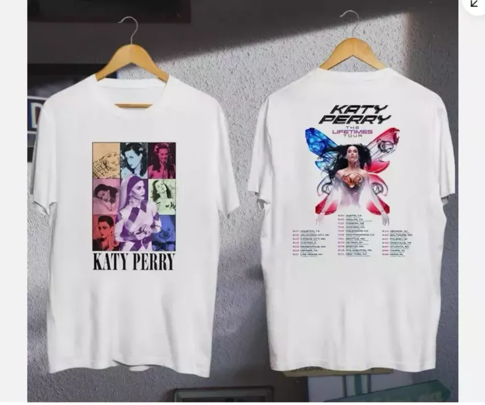 Katy Perry 2025 Concert, Katy Perry The Lifetime Tour 2025 Shirt
