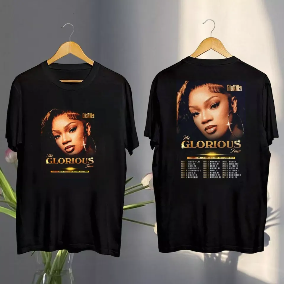 2025 Glorilla Glorious Tour Shirt, Glorilla Tour Merch Shirt