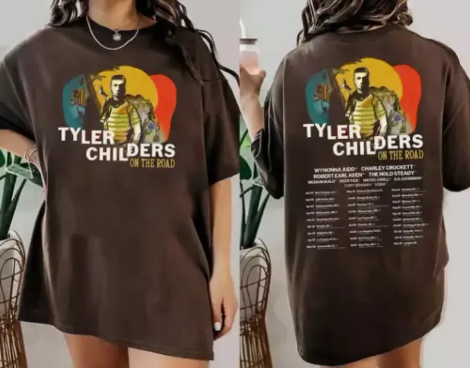 Tyler Childers On The Road Tour 2025 Shirt, Tyler Childers Concert 2025 Shirt