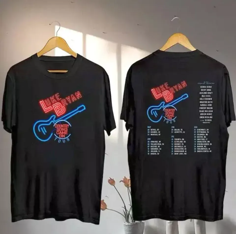 Luke Bryan Country Song Came On Tour 2025 Shirt Gift Fan