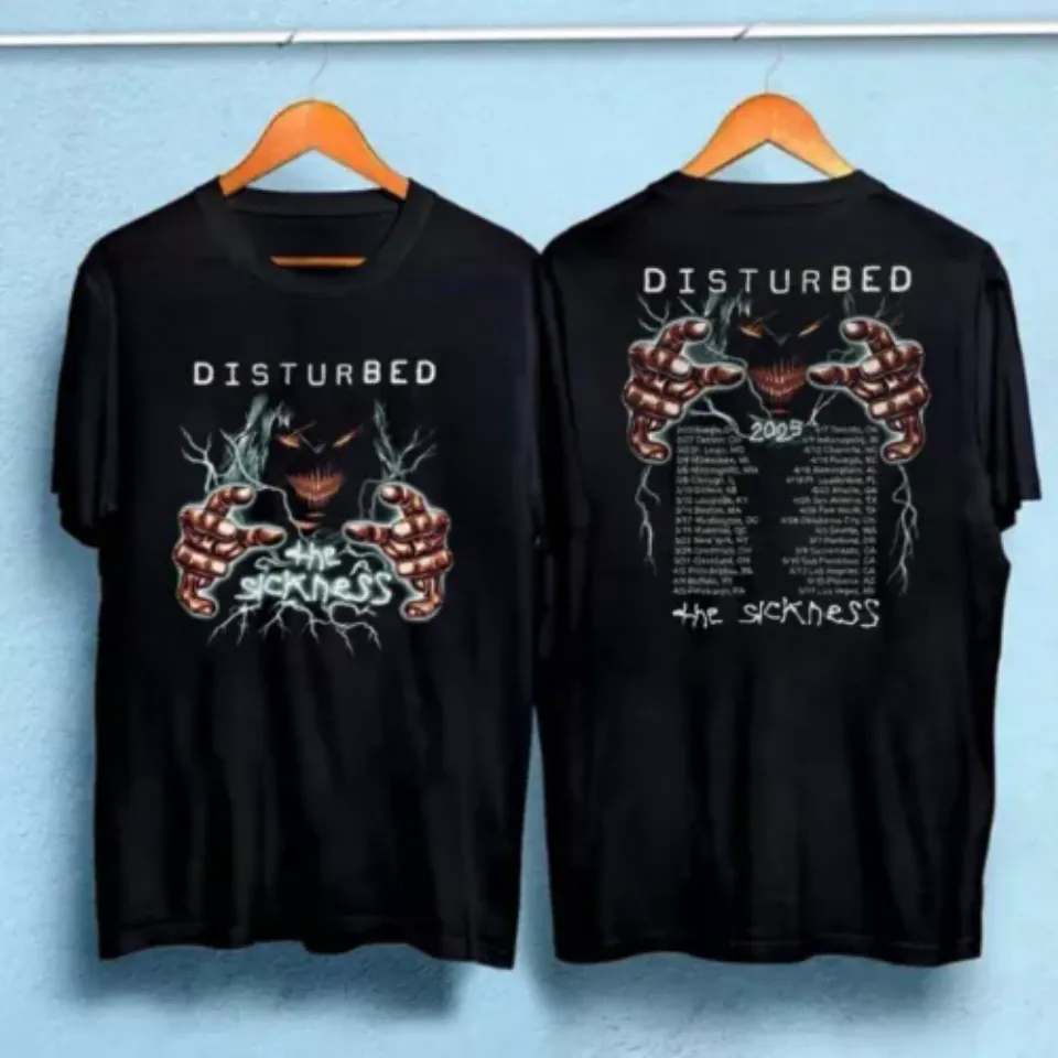 Disturbed Tour 2025 Shirt Gift For Fans