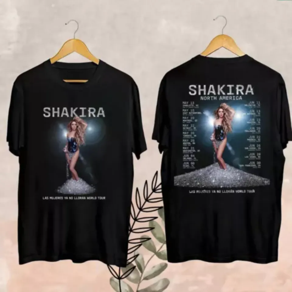 2025 Shakira Las Mujeres Ya No Lloran World Tour Shirt, Las Mujeres Ya No Lloran