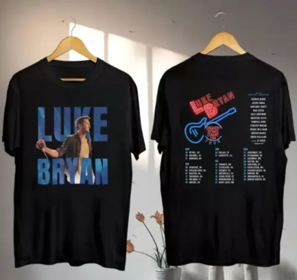 Luke Bryan 2025 Concert, 2025 Luke Bryan Country Song Came On Tour Shirt